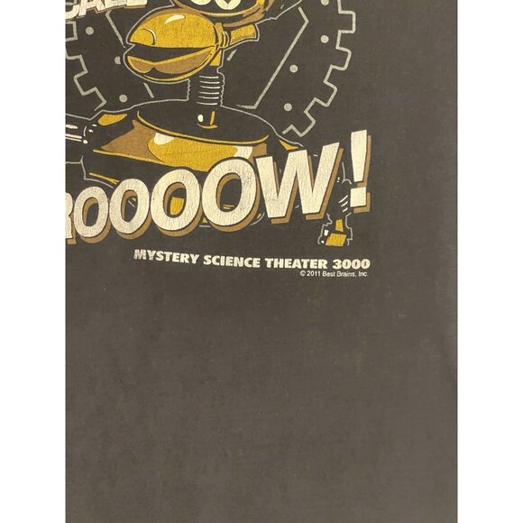 Mystery Science Theater 3000 Robot Roll Call T-Shirt 2011 Medium Black - Picture 3 of 6